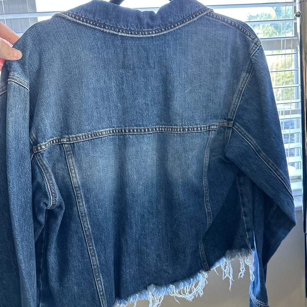 Women’s sanctuary Jean jacket - Picture 2 of 5